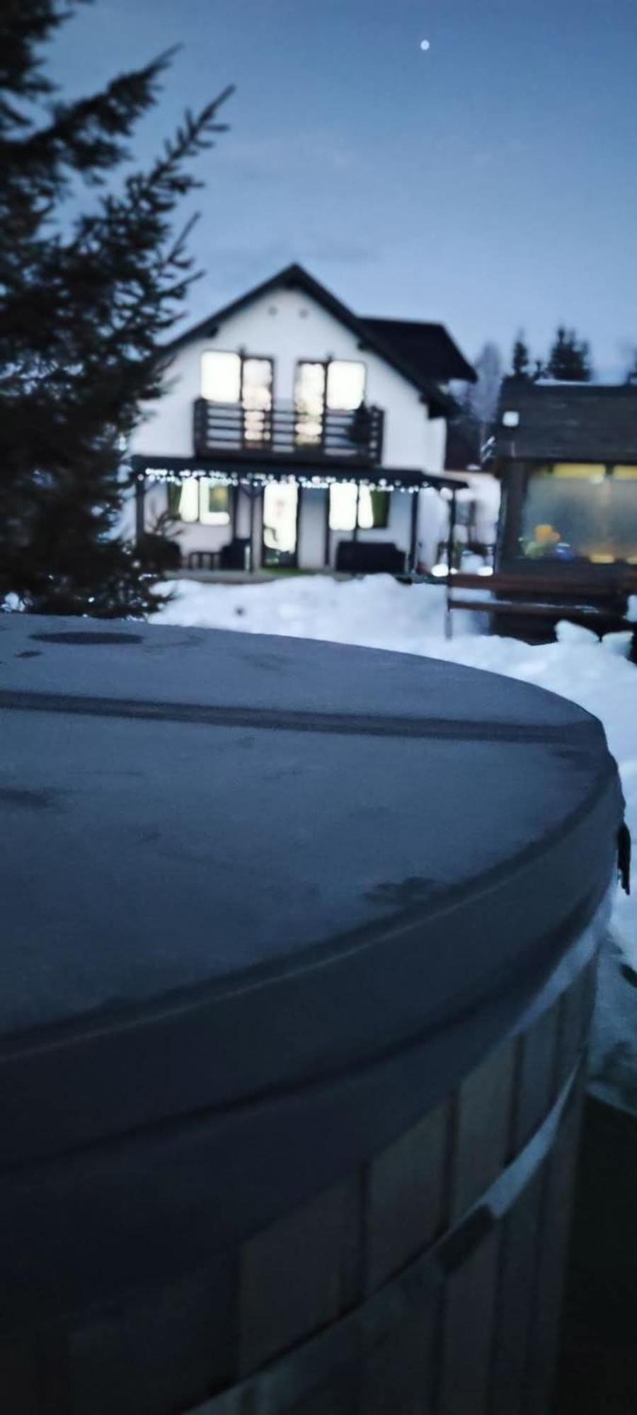 Vila Raisa Neagra Sarului Kültér fotó