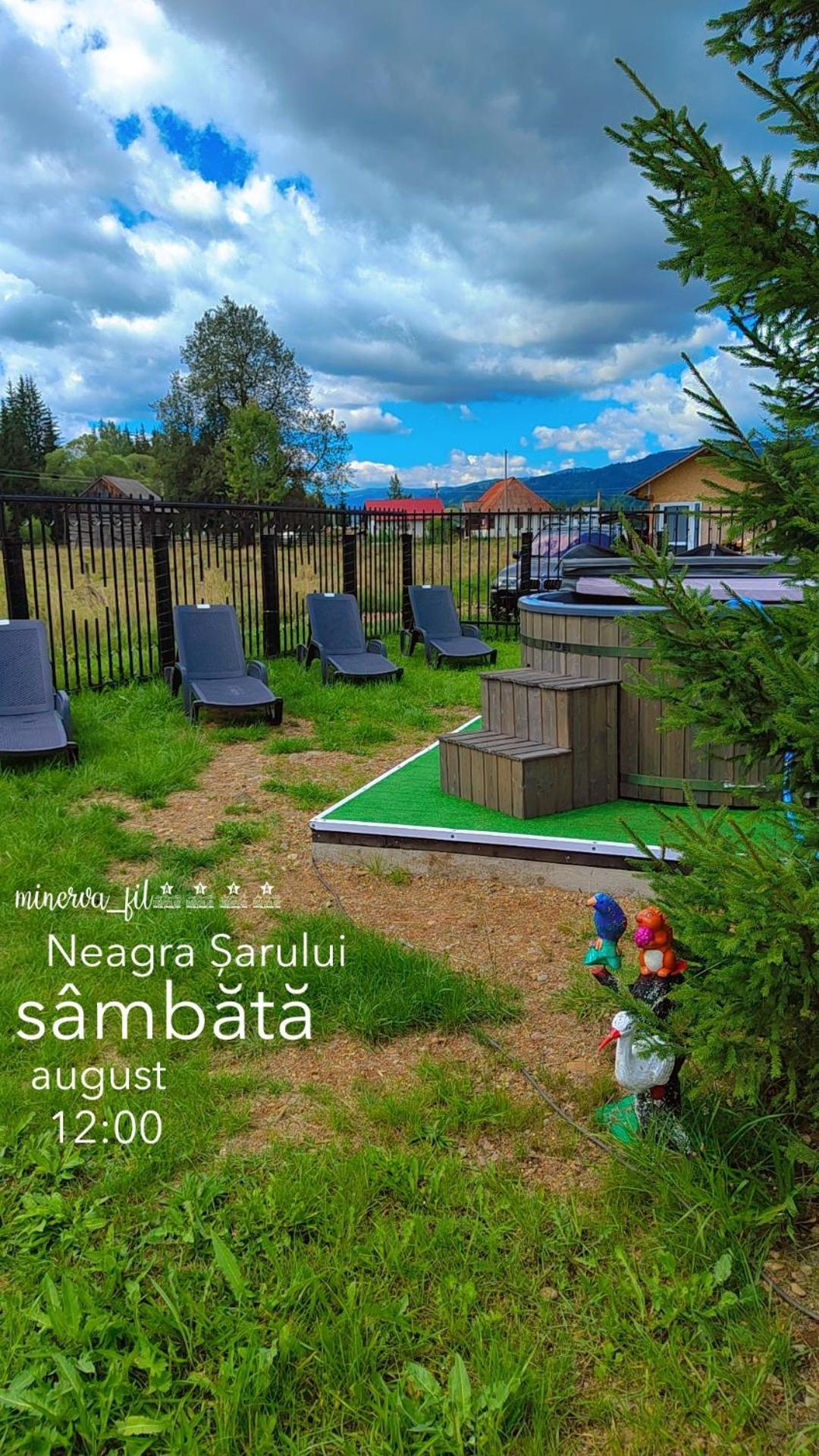 Vila Raisa Neagra Sarului Kültér fotó