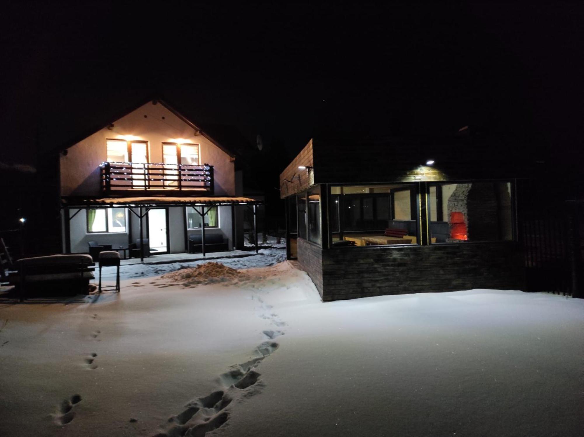 Vila Raisa Neagra Sarului Kültér fotó