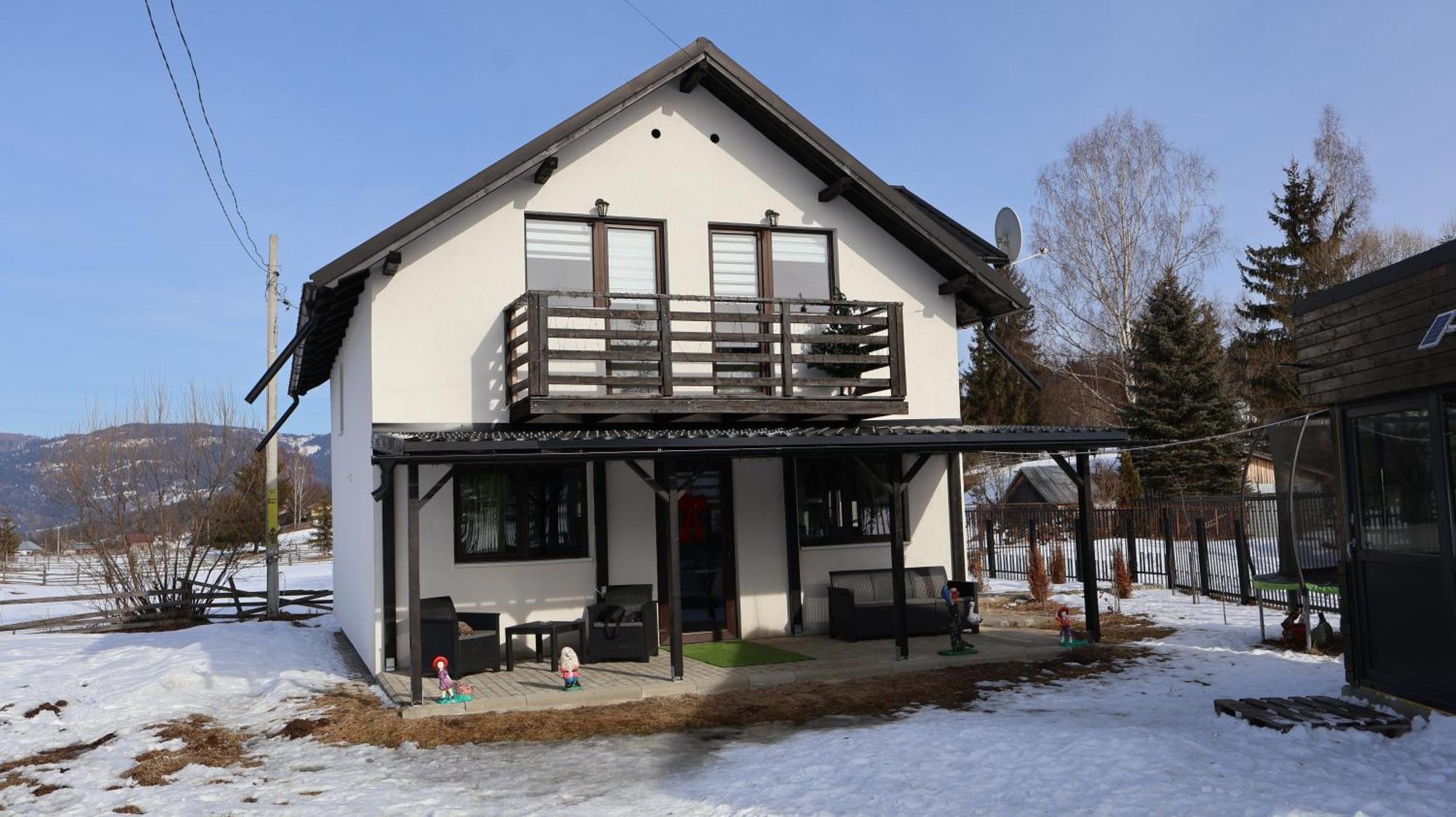 Vila Raisa Neagra Sarului Kültér fotó