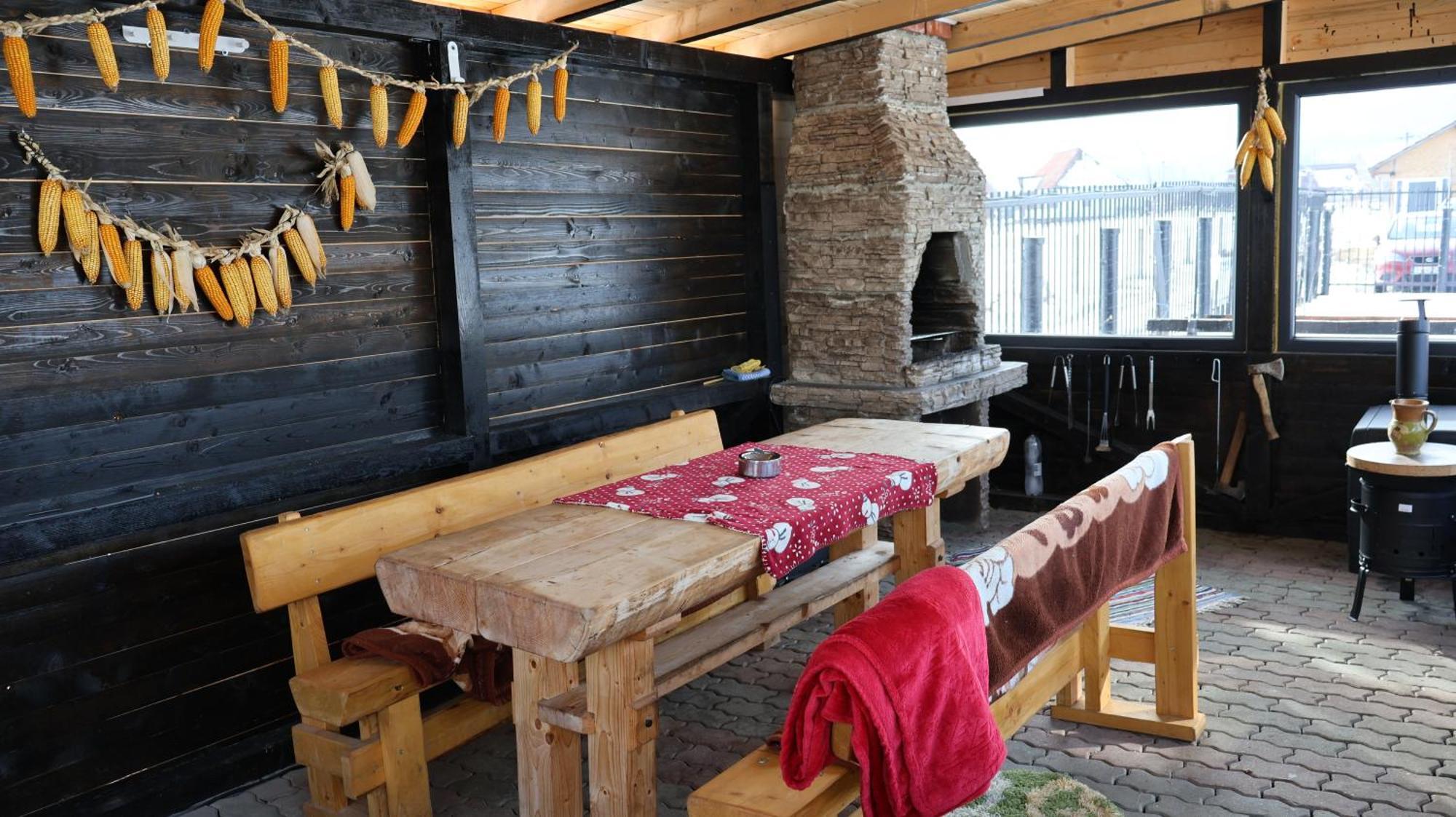 Vila Raisa Neagra Sarului Kültér fotó